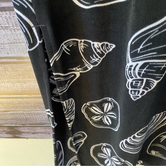 Travelers by Chico's Women's Seashell‎ Print Maxi Dress Size L - Picture 3 of 7
